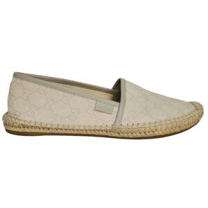 Gucci GG Supreme Monogram Canvas Espadrilles